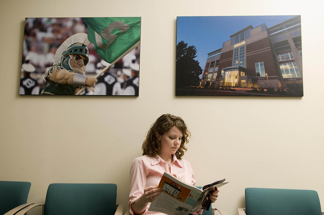 MSU office - decorative